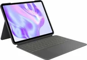 Akcesoria do tabletów i e-booków - Logitech Logitech Combo Touch - Tastatur und Foliohulle - mit Trackpad - hinterleuchtet - Apple Smart connector - QWERTY - Spanisch - Graphite - fur Apple 13-inch iPad Pro M4 - miniaturka - grafika 1
