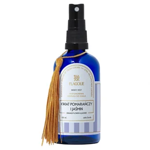 Flagolie Perfumowana mgiełka do ciała Kwiat Pomarańczy i Jaśmin 100ml - Wody i perfumy damskie - miniaturka - grafika 1
