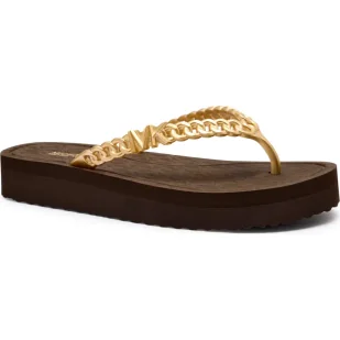 Michael Kors Japonki ZAZA - Klapki i japonki damskie - miniaturka - grafika 1