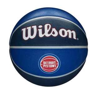 Piłka do koszykówki Wilson NBA Team Detroit Pistons Ball rozmiar 7 - Koszykówka - miniaturka - grafika 1