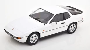 Kk-Scale Porsche 924 S 1986 White 1:18 180771 - Samochody i pojazdy dla dzieci - miniaturka - grafika 1