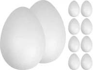 Prace ręczne dla dzieci - [60823] Jajko styropianowe białe 2cm 30szt - miniaturka - grafika 1