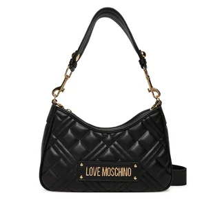 Torebka LOVE MOSCHINO JC4152PP1NLA0000 Czarny - Torebki damskie - miniaturka - grafika 1