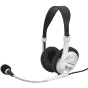 Słuchawki - Esperanza EH115 srebrne - miniaturka - grafika 1