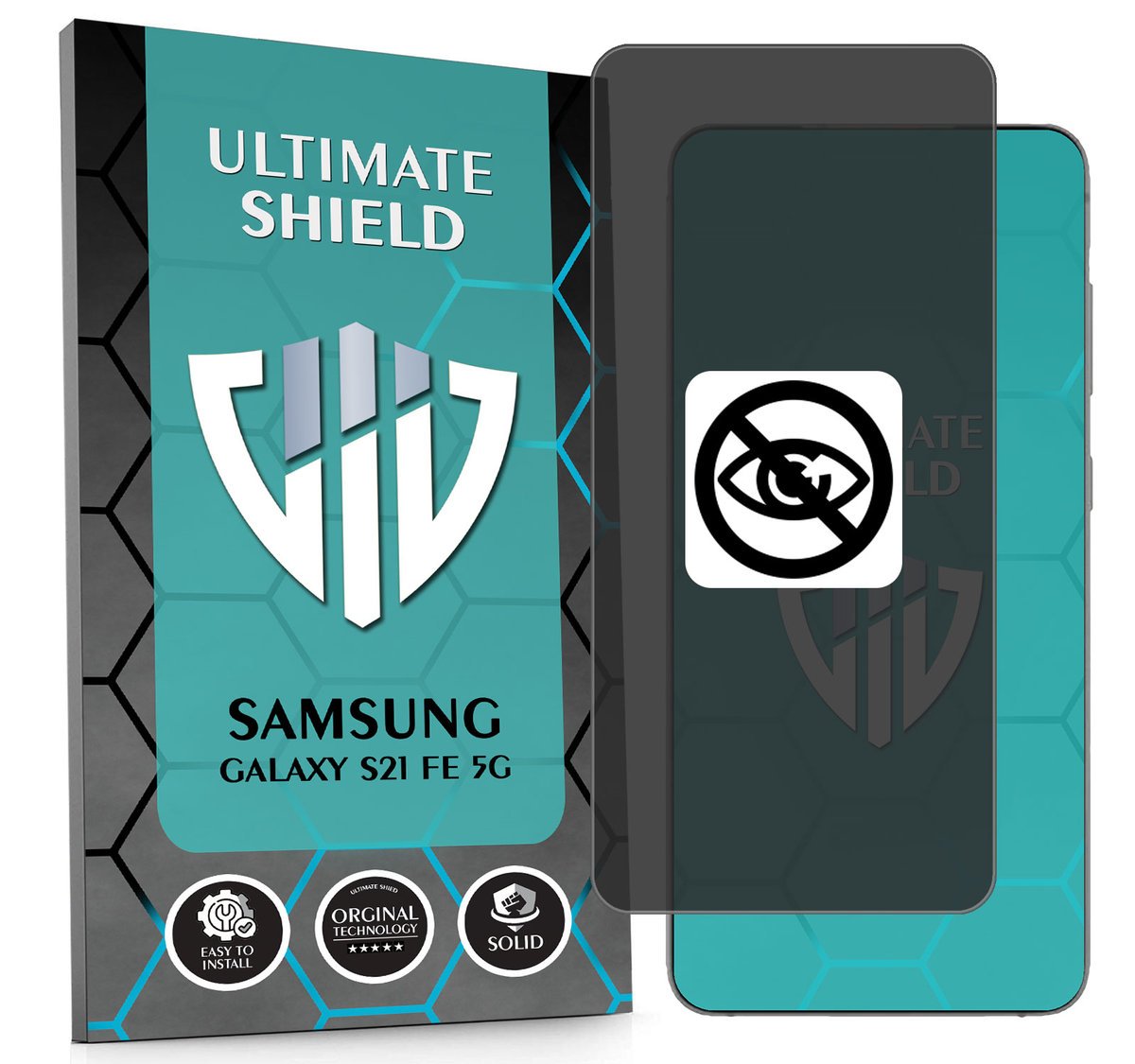 NAJLEPSZA FOLIA 5D ANTYSZPIEGOWSKA DO SAMSUNG GALAXY S21 FE 5G HYDROŻELOWA