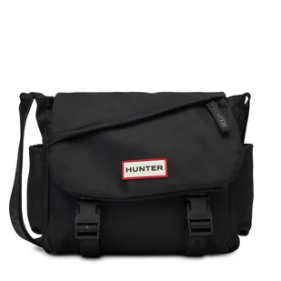 Saszetka Hunter HTR-B-001-07 Czarny - Torby męskie - miniaturka - grafika 1