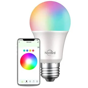 Gosund Gosund WB4 Inteligentna Żarówka Kolorowa LED 800lm WB4 - Żarówki LED - miniaturka - grafika 1