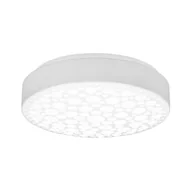 Lampy sufitowe - Trio Rl Chizu R67162831 plafon lampa sufitowa 1x11W LED 4000K biały - miniaturka - grafika 1