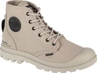 Buty trekkingowe męskie - Buty trekkingowe męskie Palladium Palladium Pampa Hi HTG Supply 77356-271-M Zielone 46 - miniaturka - grafika 1
