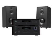 Zestawy stereo - Rotel RA 1592 MkII (czarny) + RCD-1572 MKII (czarny) + Utah 8 (czarny) - miniaturka - grafika 1