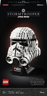 Klocki - LEGO Star Wars Stormtrooper Helmet 75276 - miniaturka - grafika 1