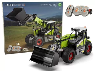Import LEANToys Klocki Konstrukcyjne Koparka CADA Zdalnie Sterowana 1469 Elementów 9235 - Klocki - miniaturka - grafika 1