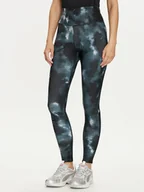 Legginsy - Reebok Legginsy Id Train Aop 100034952 Czarny Slim Fit - miniaturka - grafika 1