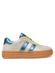 Primigi Sneakersy 7926055 M Srebrny - Buty dla dziewczynek - miniaturka - grafika 1