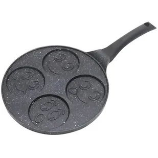 Lumarko Patelnia Marmurkowa Do Placuszków Kinghoff Kh-1672 - Patelnie - miniaturka - grafika 7