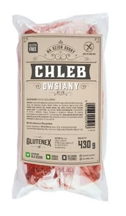 CHLEB OWSIANY BEZGLUTENOWY 430 g - GLUTENEX - Zdrowa żywność - miniaturka - grafika 1