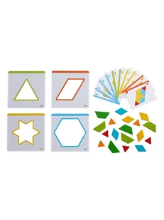 Haba Układanka "Colorful Shapes" - 2+ - Puzzle - miniaturka - grafika 1