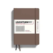 Pozostałe książki - LEUCHTTURM1917 363397 notatnik średni (A5), twarda okładka, 251 numerowanych stron, Warm Earth, w kratkę - miniaturka - grafika 1