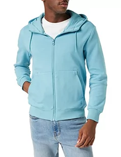 United Colors of Benetton Kurtka męska C/CAPP M/L 30lxu5004 bluza bez kaptura, niebieski pudru, 02h, XS - Kurtki męskie - miniaturka - grafika 1