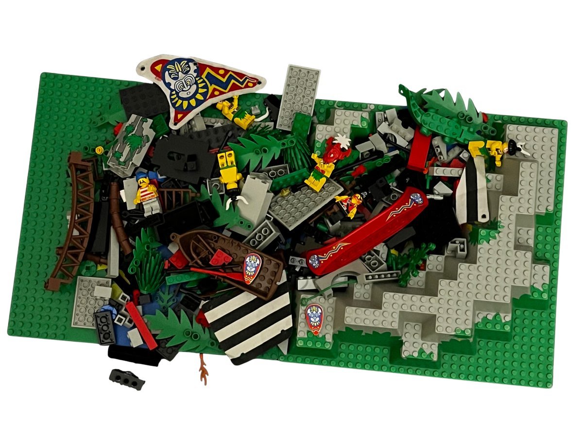 6278 LEGO Tropikalna wyspa