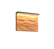 Lampy ścienne - KALEA 255510130 kinkiet podświetlania deska LED 7,5W 3000K 3stepDim wykończenie czarne - miniaturka - grafika 1