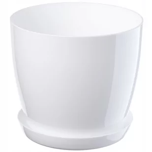 Doniczka Osłonka Z Podstawką Donica 20Cm Kolory - Donice - miniaturka - grafika 1