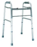 Wózki inwalidzkie - Balkonik rehabilitacyjny sztywny dla niepełnosprawnych - miniaturka - grafika 1