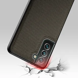 Dux Ducis Fino etui pokrowiec pokryty nylonowym materiałem Samsung Galaxy S22+ (S22 Plus) zielony - Etui i futerały do telefonów - miniaturka - grafika 6