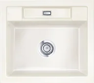 Zlewozmywaki - SystemCeram BELA 57 MAGNOLIE 10 (połysk) (50160110) - miniaturka - grafika 1
