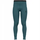 Pozostała odzież narciarska - Legginsy termoaktywne męskie Odlo NATURAL PERFORMANCE PW 15 turkusowy M - miniaturka - grafika 1