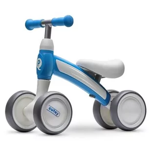 Qplay Qplay Pojazd Cutey Blue - Jeździki dla dzieci - miniaturka - grafika 1