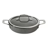 Patelnie - Ballarini Patelnia indukcyjna sauté Salina Granitium 24 cm 75002-811-0 - miniaturka - grafika 1