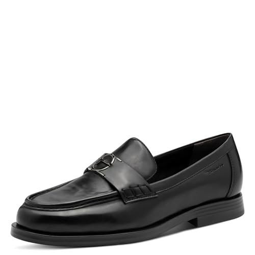 Tamaris Damskie kapcie 1-24351-45, czarny, 39 EU