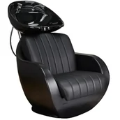 Myjki fryzjerskie - Myjnia fryzjerska THOMAS P czarna - miniaturka - grafika 1