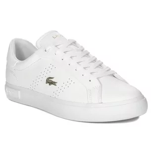 Trampki damskie Lacoste białe-41 - Trampki damskie - miniaturka - grafika 1