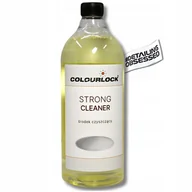 Kosmetyki samochodowe - Colourlock Strong Cleaner 1L skutecznie usuwa plamy i zabrudzenia w skórach - miniaturka - grafika 1