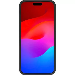 Etui APPLE IPHONE 15 PRO Nillkin Super Shield Pro Magnetic czarne - Etui i futerały do telefonów - miniaturka - grafika 4