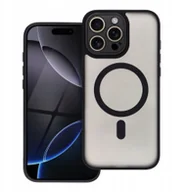 Etui i futerały do telefonów - Futerał VARIETE MAG COVER kompatybilny z MagSafe do IPHONE 12 PRO czarny - miniaturka - grafika 1