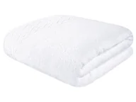 Ręczniki - LIVARNO home Ręcznik kąpielowy frotte, 100 x 150 cm (Biały) - miniaturka - grafika 1