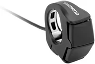 Części rowerowe - Shimano Shimano STEPS SW-E7000-L Przełącznik Lewy kabel 400mm dla asystenta z mocowaniem 2020 Klamkomanetki lewe I-SWE7000L400 - miniaturka - grafika 1