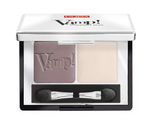 Pupa VAMP! Duo podwójne do powiek 006 Brown Vanilla 2,2 g - Cienie do powiek - miniaturka - grafika 1