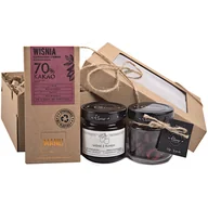 Zestawy upominkowe - Zestaw wiśniowy na walentynki - miniaturka - grafika 1