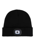 Czapki damskie - Regatta Czapka beanie "Torch" w kolorze czarnym - miniaturka - grafika 1