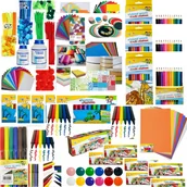 Przybory szkolne - ZESTAW PLASTYCZNY PRZEDSZKOLE WYPRAWKA 1720 ELEMENTY- GRUPA 25 OSÓB - miniaturka - grafika 1