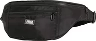 Torebki damskie - Urban Classics Unisex 2-Tone Shoulder Bag torba na ramię, 17 x 9 x 45 cm, wielokolorowa - Mehrfarbig (Black/Black) - 17x9x45 cm (B x H x T) - miniaturka - grafika 1