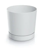 Donice - Doniczka Okrągła Tubo Dpop180 Z Podstawką Donica - miniaturka - grafika 1