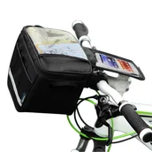 Sakwy rowerowe - Roswheel SAKWA NA KIEROWNICĘ MAPNIK 11811 21940 - miniaturka - grafika 1