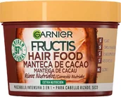 Maski do włosów - Maska do włosów Garnier Fructis Hair Food Manteca De Cacao Mascarilla Rizos Nutridos 400ml (3600542439350) - miniaturka - grafika 1