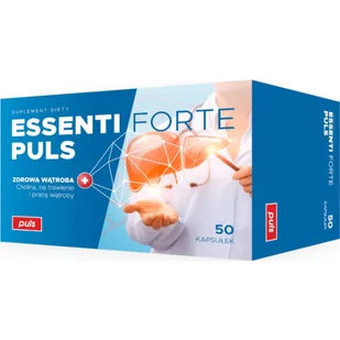 Essenti Forte Puls kaps. - 50 kaps. - Witaminy i minerały - miniaturka - grafika 1