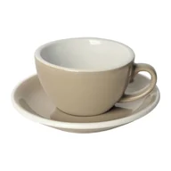 Filiżanki - Filiżanka Loveramics Egg do Cappuccino 200 ml - Taupe - miniaturka - grafika 1